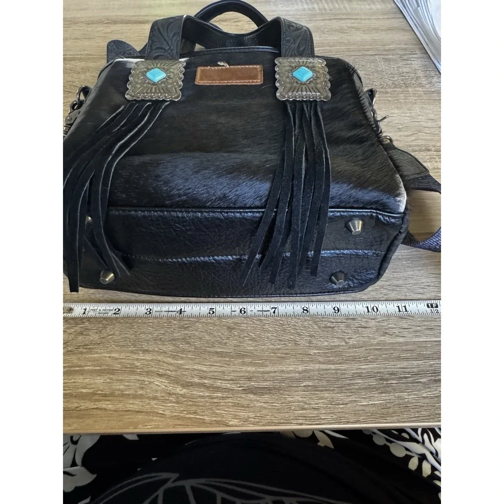 Wrangler leather black